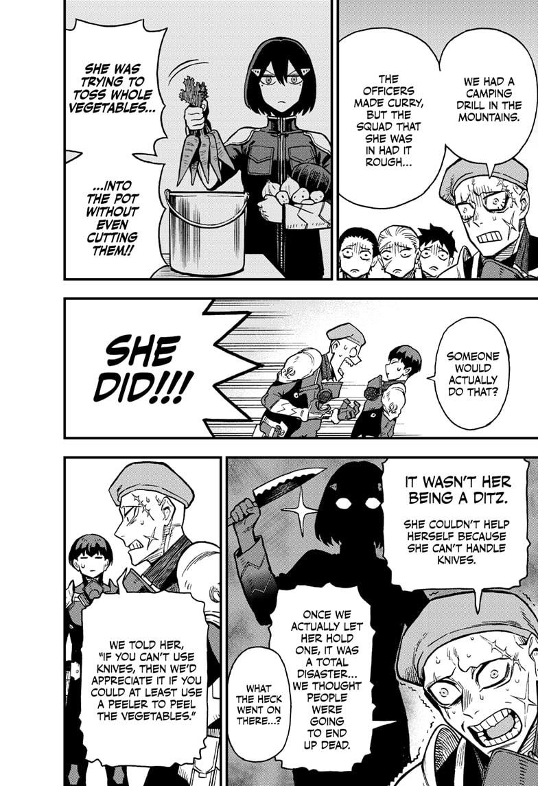 Kaiju No. 8: B-Side Chapter 3 page 5 - Chapter 3