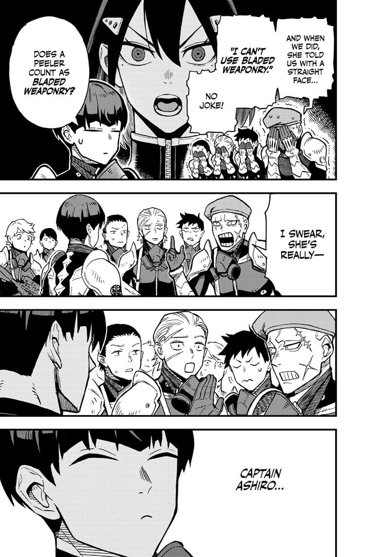 Kaiju No. 8: B-Side Chapter 3 page 6 - Chapter 3