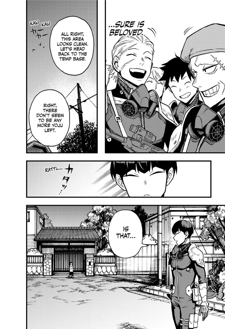 Kaiju No. 8: B-Side Chapter 3 page 7 - Chapter 3