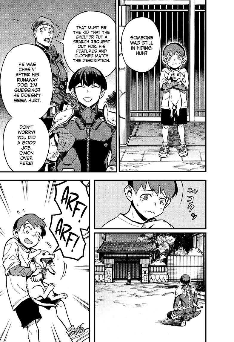 Kaiju No. 8: B-Side Chapter 3 page 8 - Chapter 3