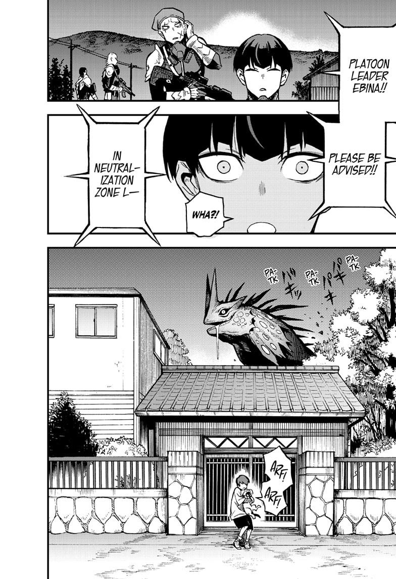 Kaiju No. 8: B-Side Chapter 3 page 9 - Chapter 3