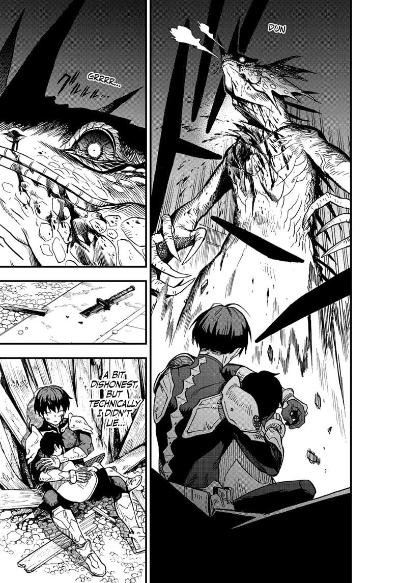 Kaiju No. 8: B-Side Chapter 4 page 10 - Chapter 4