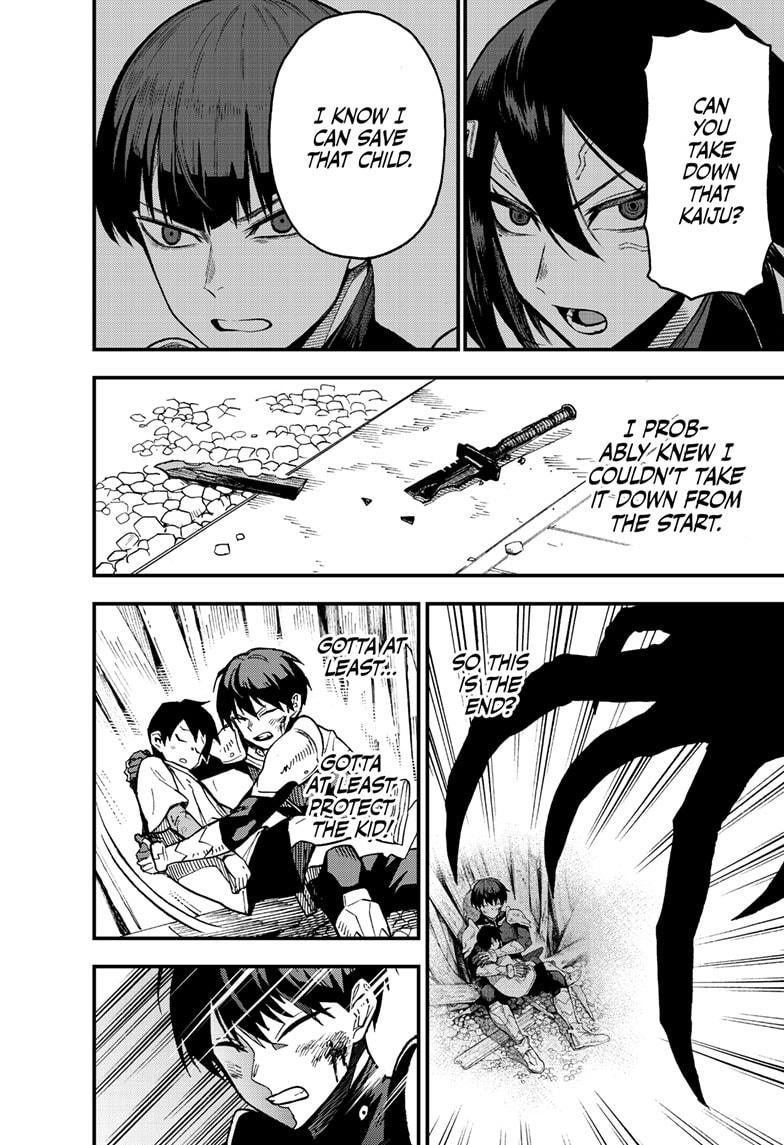 Kaiju No. 8: B-Side Chapter 4 page 11 - Chapter 4