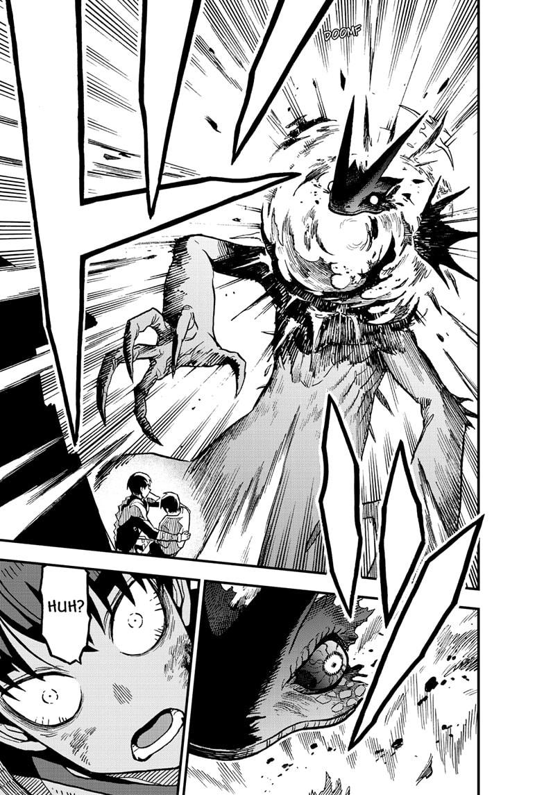 Kaiju No. 8: B-Side Chapter 4 page 12 - Chapter 4