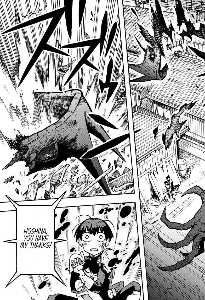 Kaiju No. 8: B-Side Chapter 4 page 14 - Chapter 4