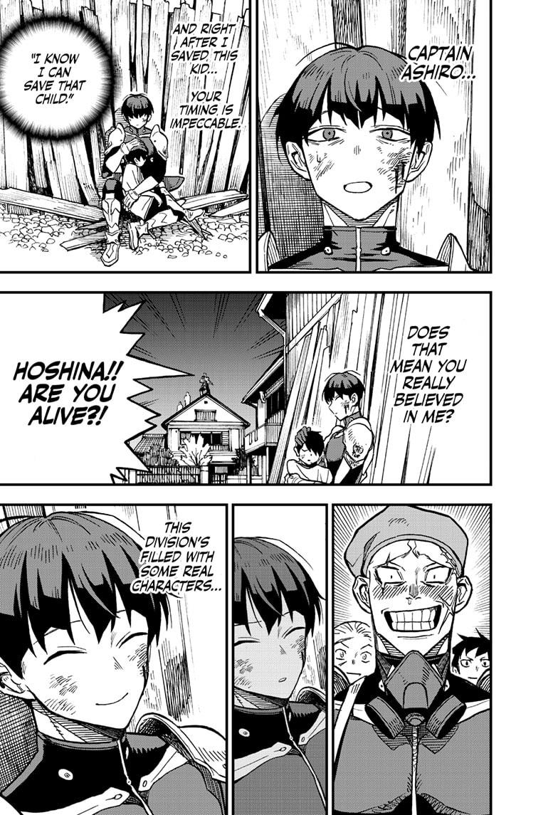 Kaiju No. 8: B-Side Chapter 4 page 16 - Chapter 4