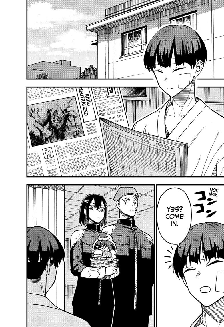 Kaiju No. 8: B-Side Chapter 4 page 17 - Chapter 4