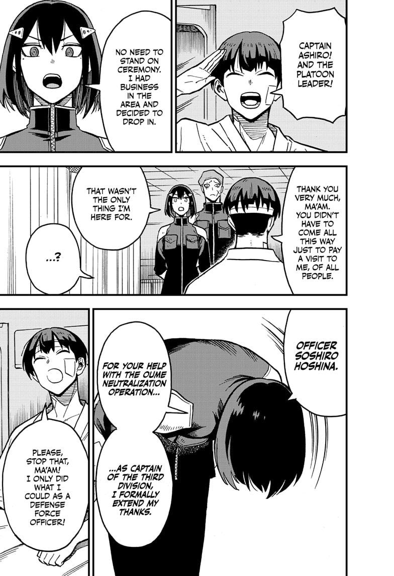 Kaiju No. 8: B-Side Chapter 4 page 18 - Chapter 4