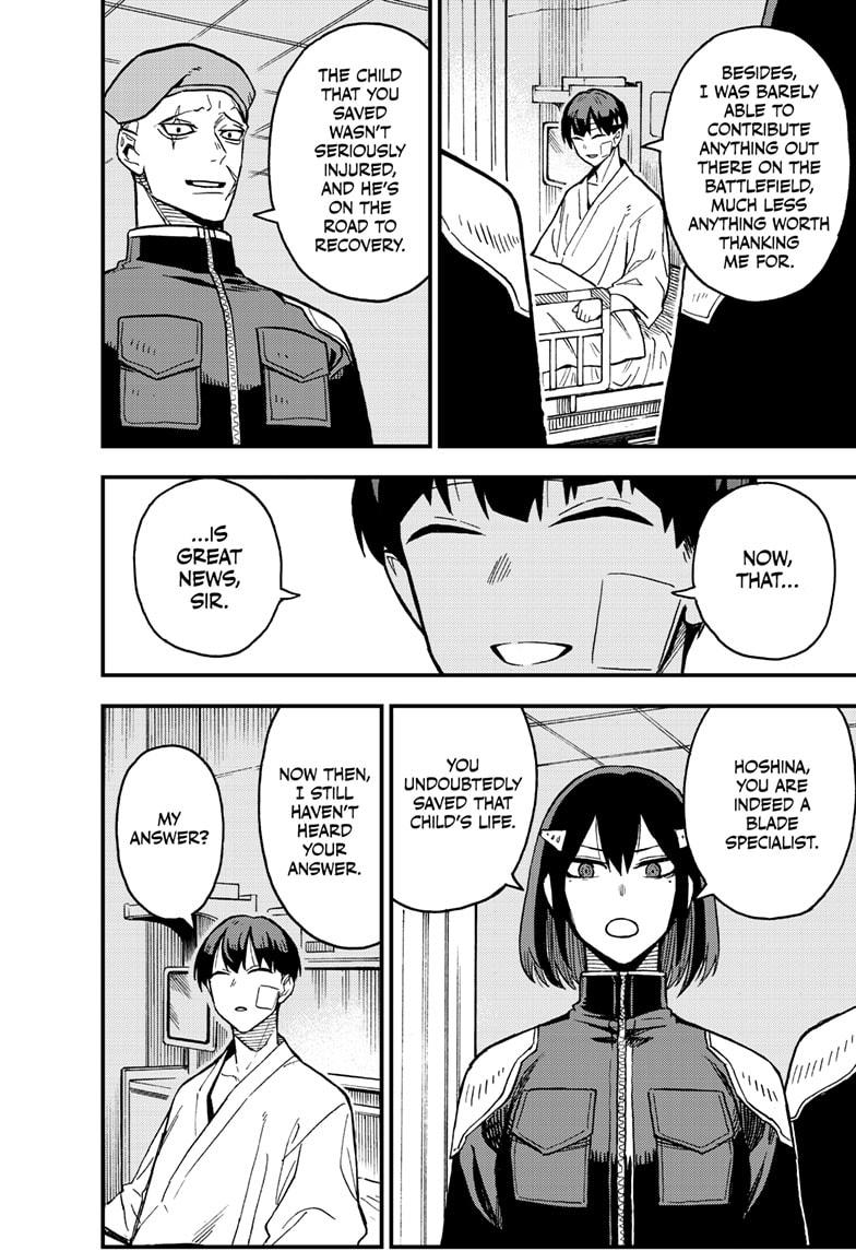 Kaiju No. 8: B-Side Chapter 4 page 19 - Chapter 4