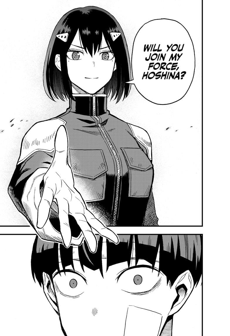 Kaiju No. 8: B-Side Chapter 4 page 20 - Chapter 4