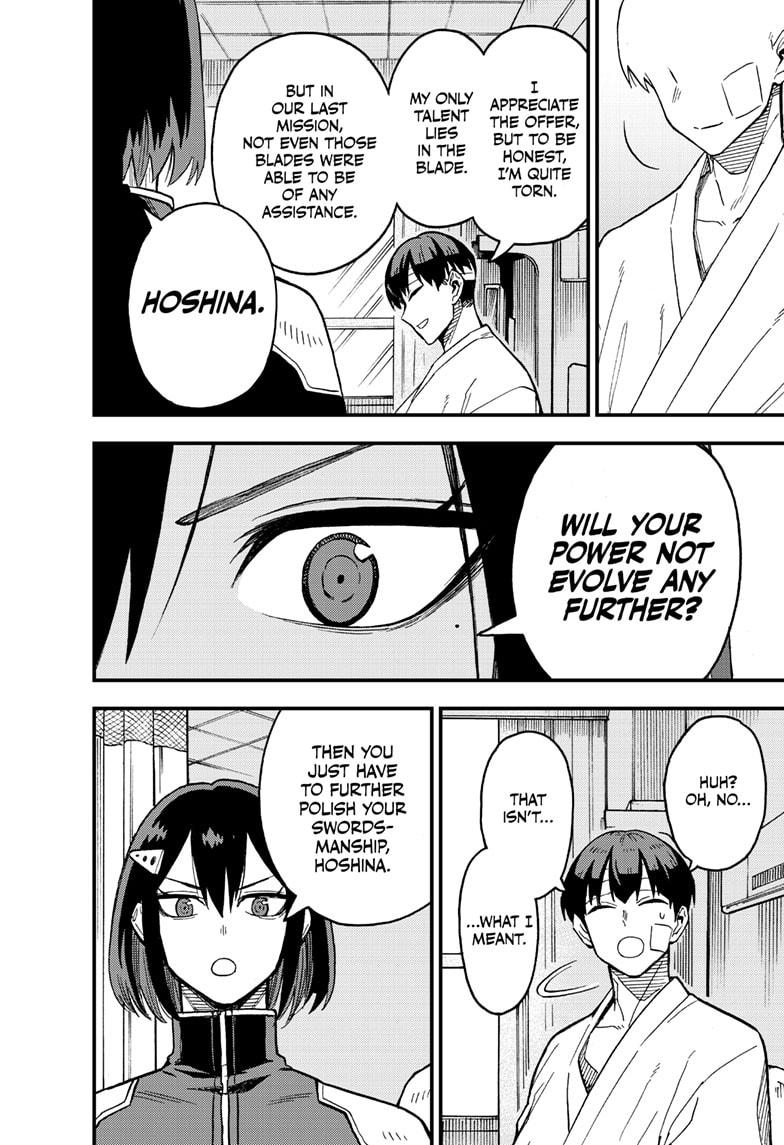 Kaiju No. 8: B-Side Chapter 4 page 21 - Chapter 4