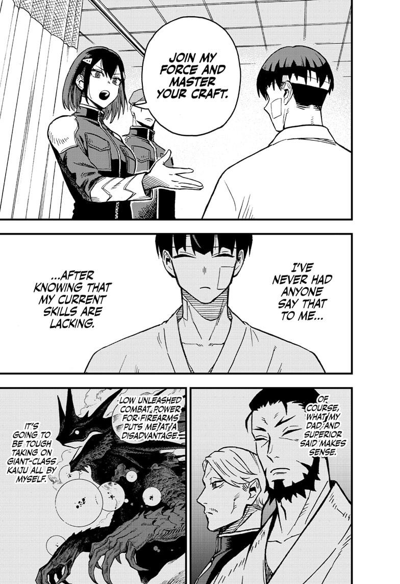 Kaiju No. 8: B-Side Chapter 4 page 22 - Chapter 4