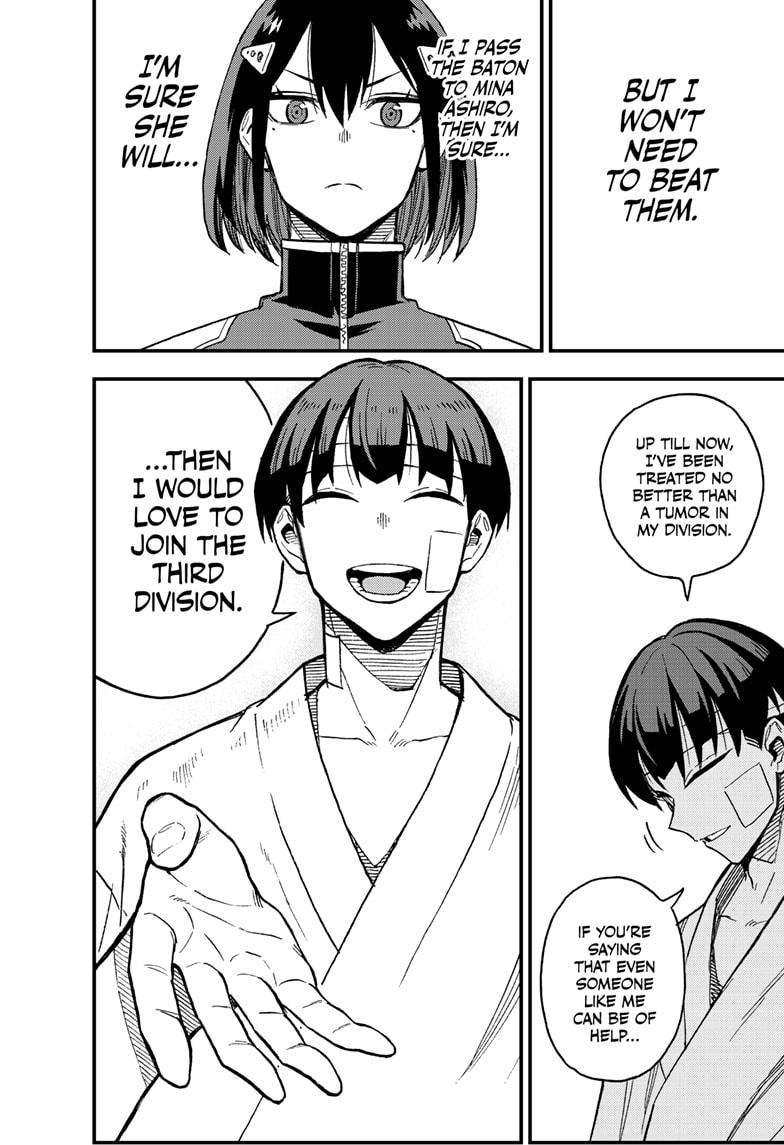Kaiju No. 8: B-Side Chapter 4 page 23 - Chapter 4