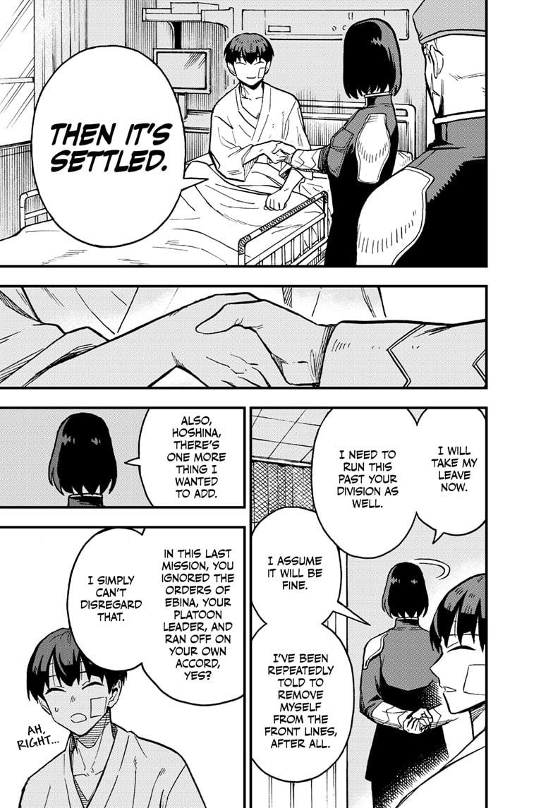 Kaiju No. 8: B-Side Chapter 4 page 24 - Chapter 4