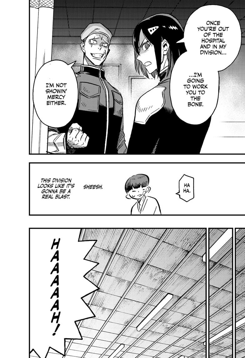 Kaiju No. 8: B-Side Chapter 4 page 25 - Chapter 4