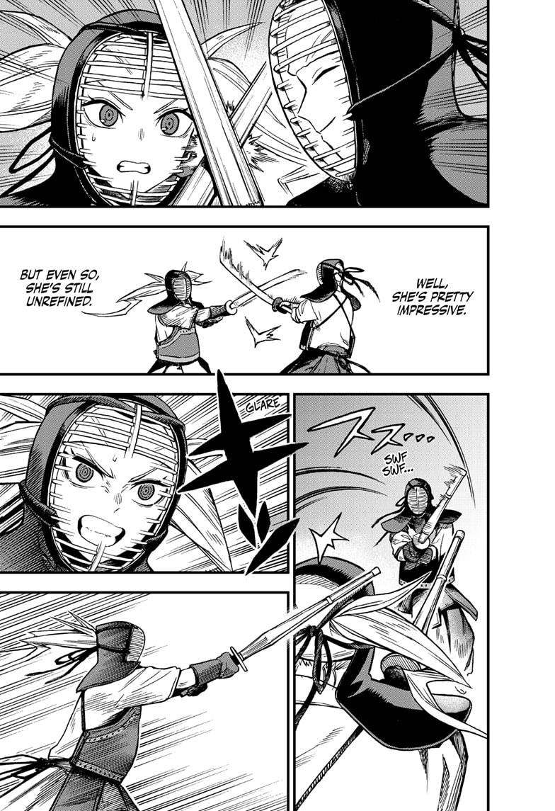 Kaiju No. 8: B-Side Chapter 4 page 26 - Chapter 4