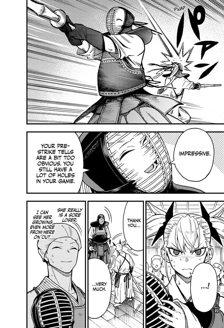 Kaiju No. 8: B-Side Chapter 4 page 27 - Chapter 4