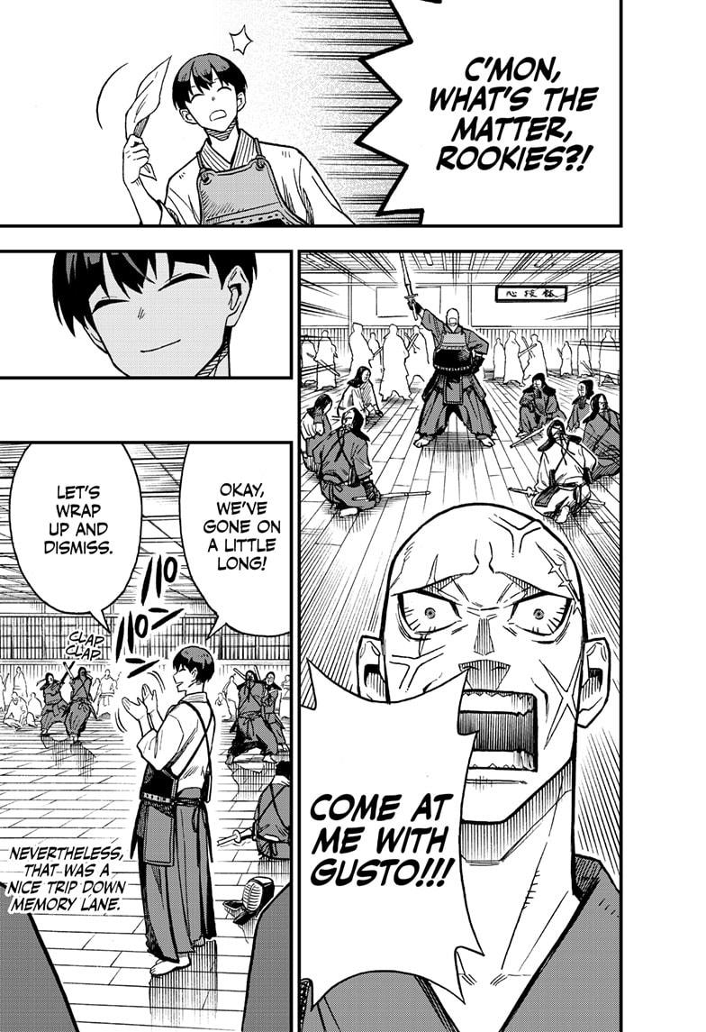 Kaiju No. 8: B-Side Chapter 4 page 28 - Chapter 4
