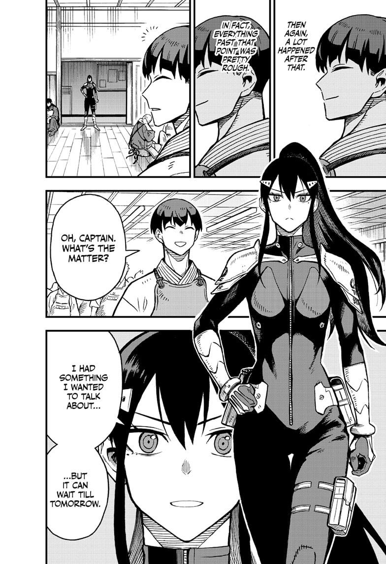 Kaiju No. 8: B-Side Chapter 4 page 29 - Chapter 4
