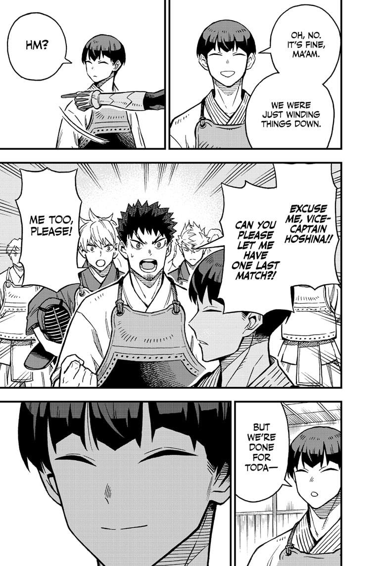 Kaiju No. 8: B-Side Chapter 4 page 30 - Chapter 4
