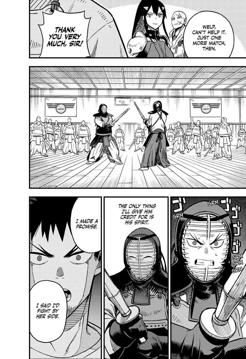 Kaiju No. 8: B-Side Chapter 4 page 31 - Chapter 4