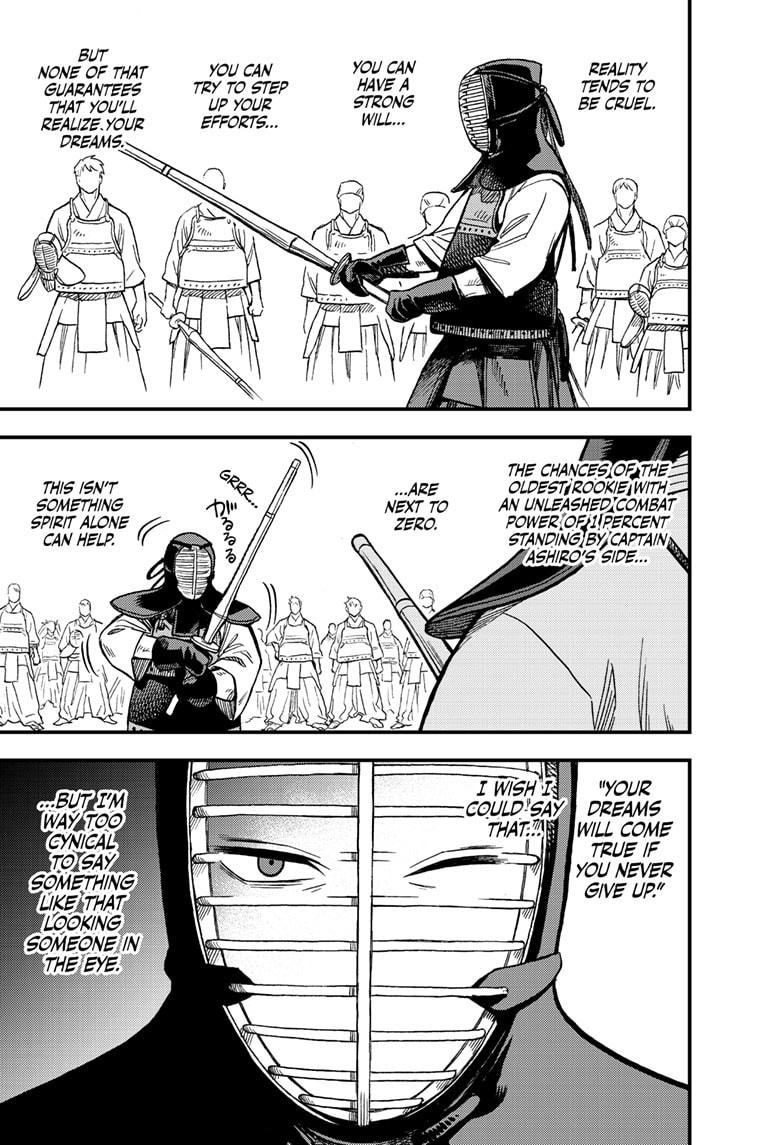 Kaiju No. 8: B-Side Chapter 4 page 32 - Chapter 4