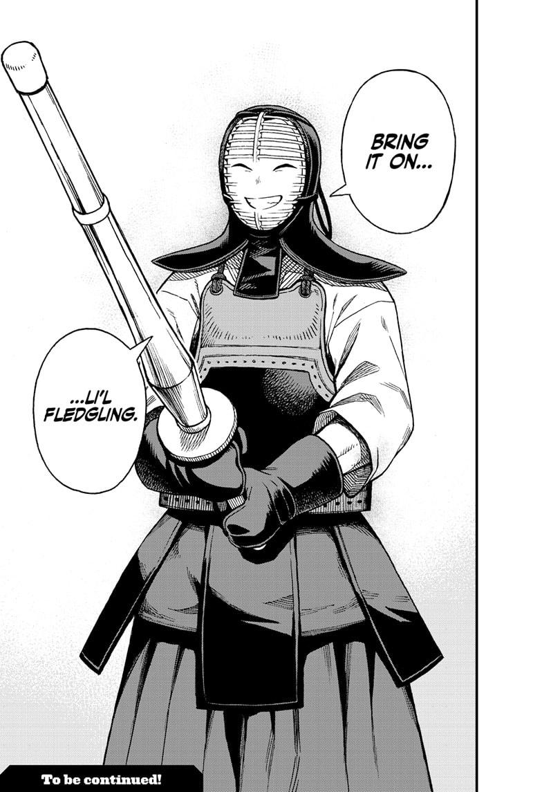 Kaiju No. 8: B-Side Chapter 4 page 34 - Chapter 4