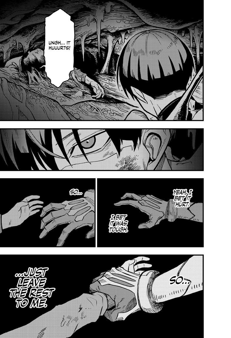 Kaiju No. 8: B-Side Chapter 4 page 4 - Chapter 4