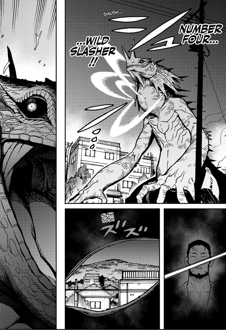 Kaiju No. 8: B-Side Chapter 4 page 5 - Chapter 4