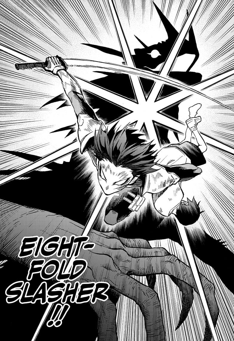 Kaiju No. 8: B-Side Chapter 4 page 8 - Chapter 4