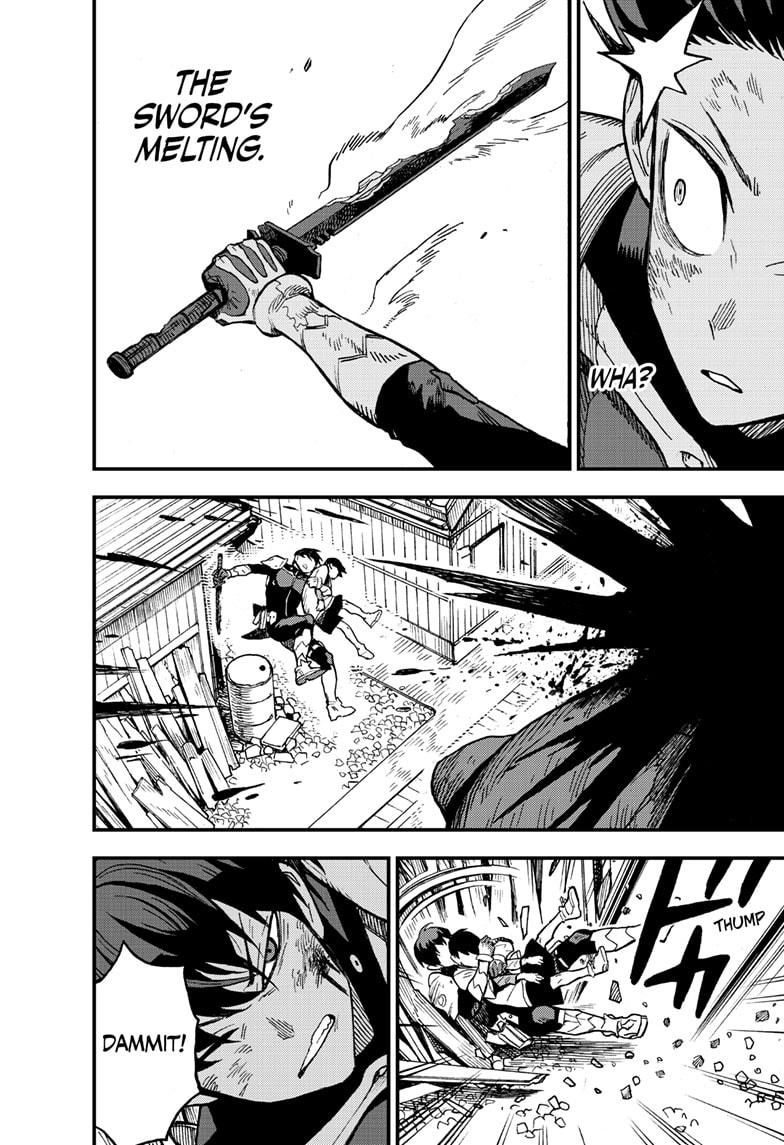 Kaiju No. 8: B-Side Chapter 4 page 9 - Chapter 4