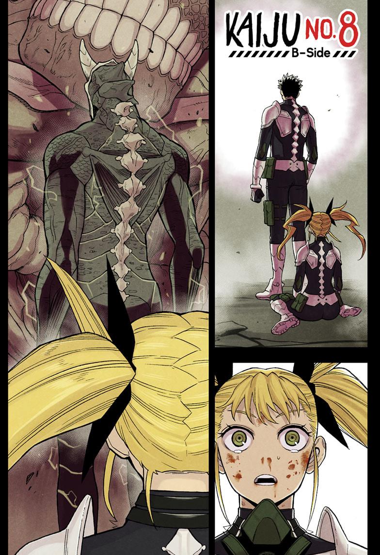 Kaiju No. 8: B-Side Chapter 5 page 1 - Chapter 5