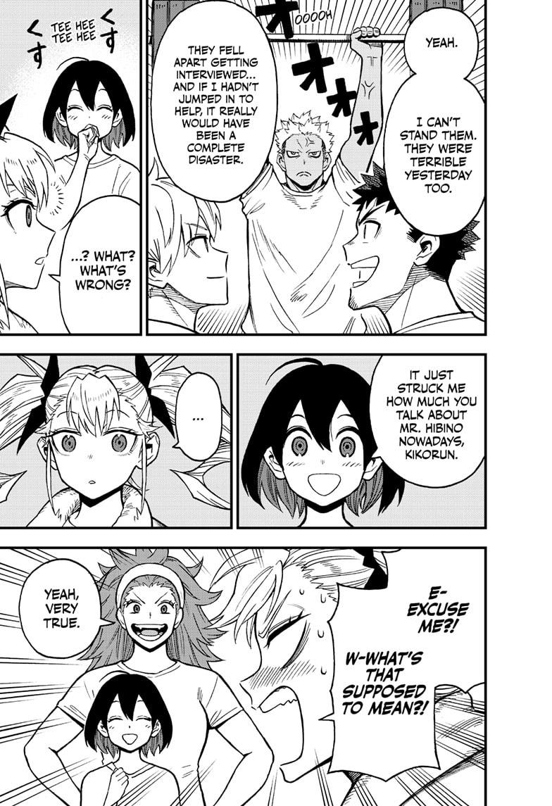 Kaiju No. 8: B-Side Chapter 5 page 10 - Chapter 5