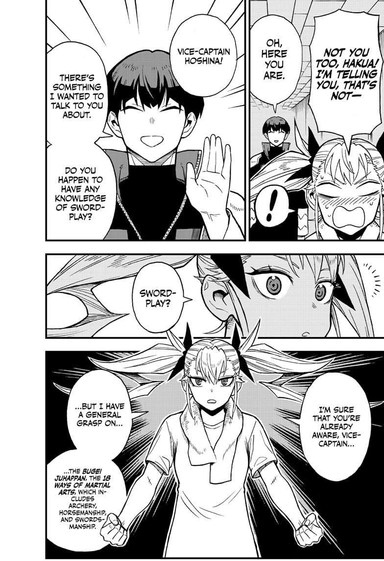 Kaiju No. 8: B-Side Chapter 5 page 11 - Chapter 5