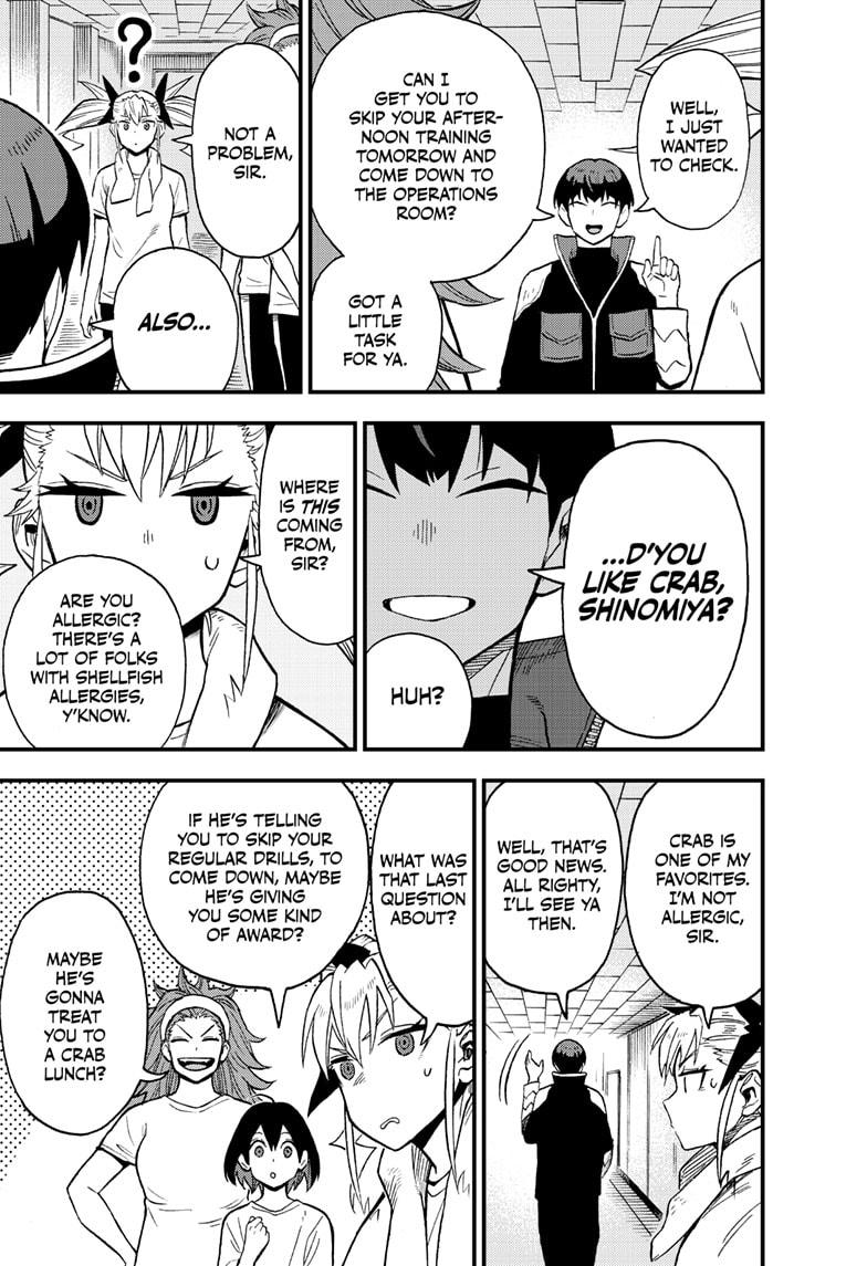 Kaiju No. 8: B-Side Chapter 5 page 12 - Chapter 5