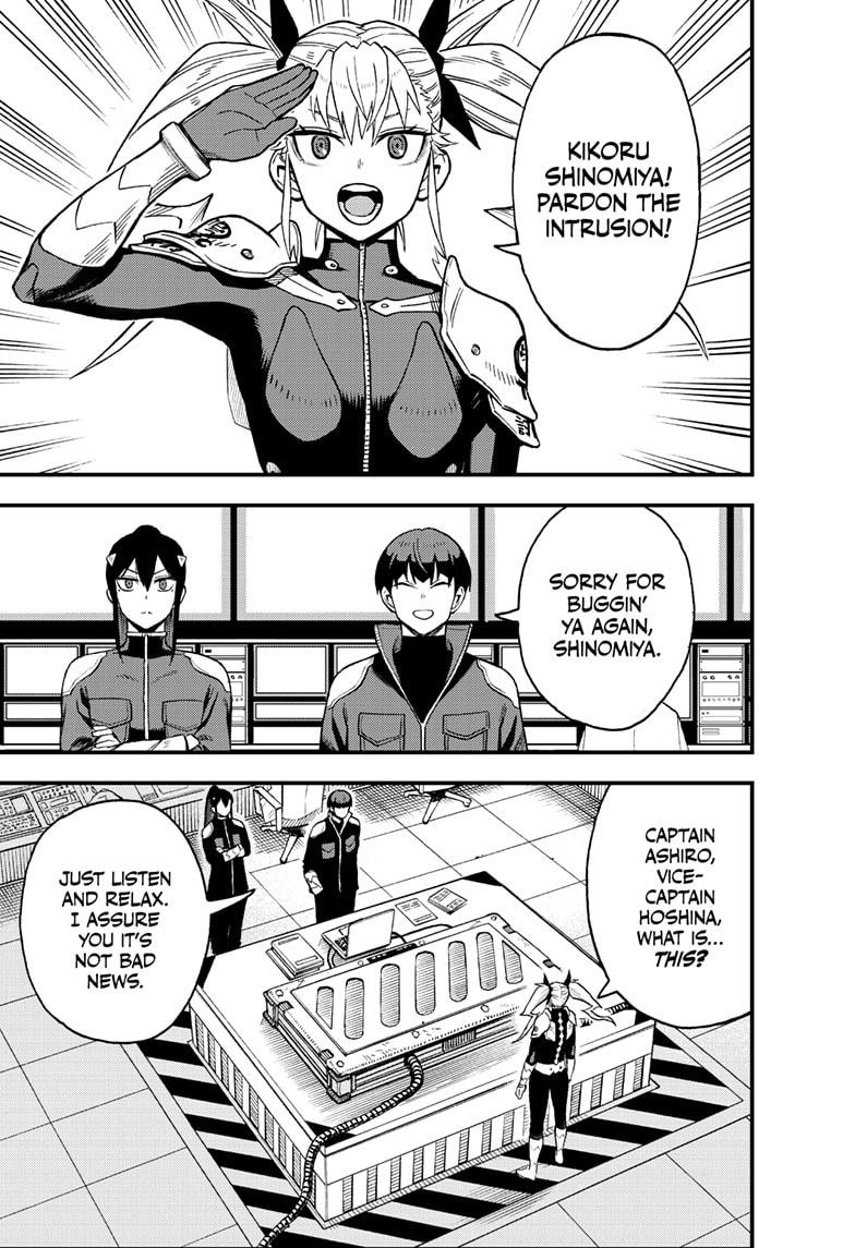 Kaiju No. 8: B-Side Chapter 5 page 14 - Chapter 5
