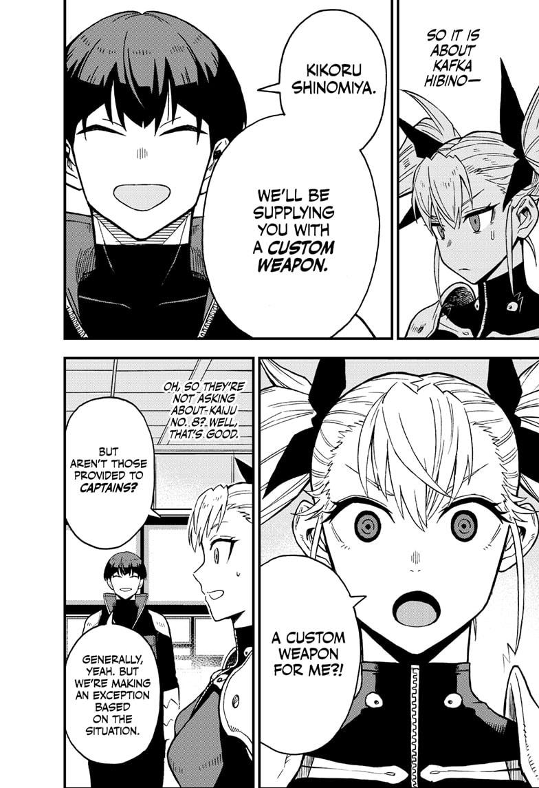 Kaiju No. 8: B-Side Chapter 5 page 15 - Chapter 5