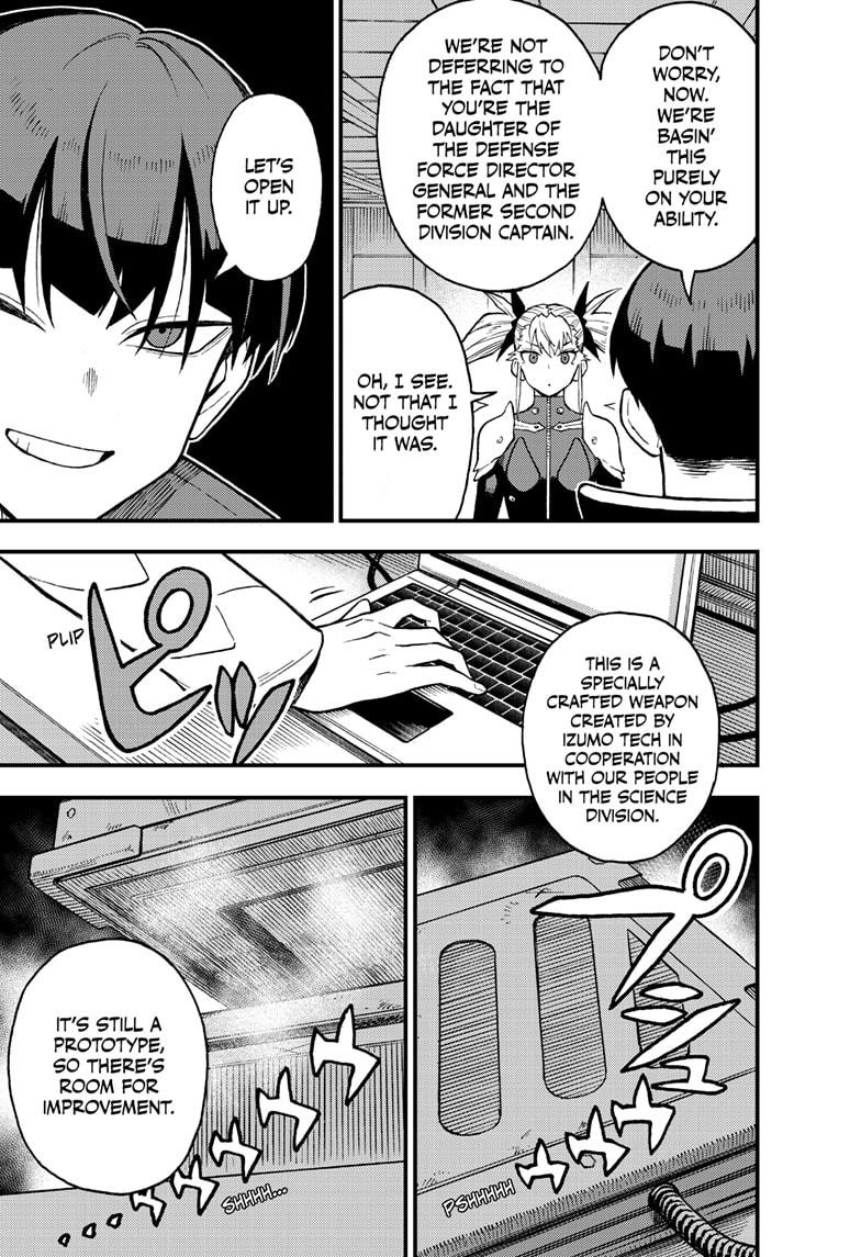 Kaiju No. 8: B-Side Chapter 5 page 16 - Chapter 5