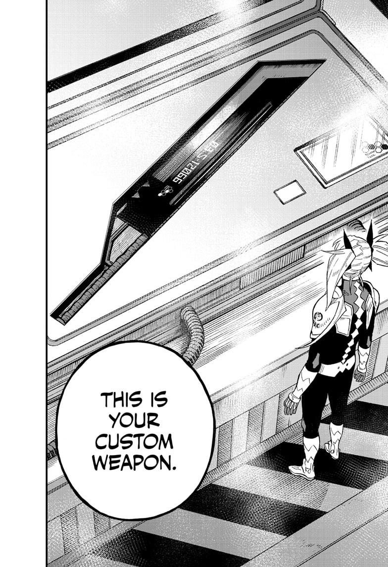 Kaiju No. 8: B-Side Chapter 5 page 17 - Chapter 5