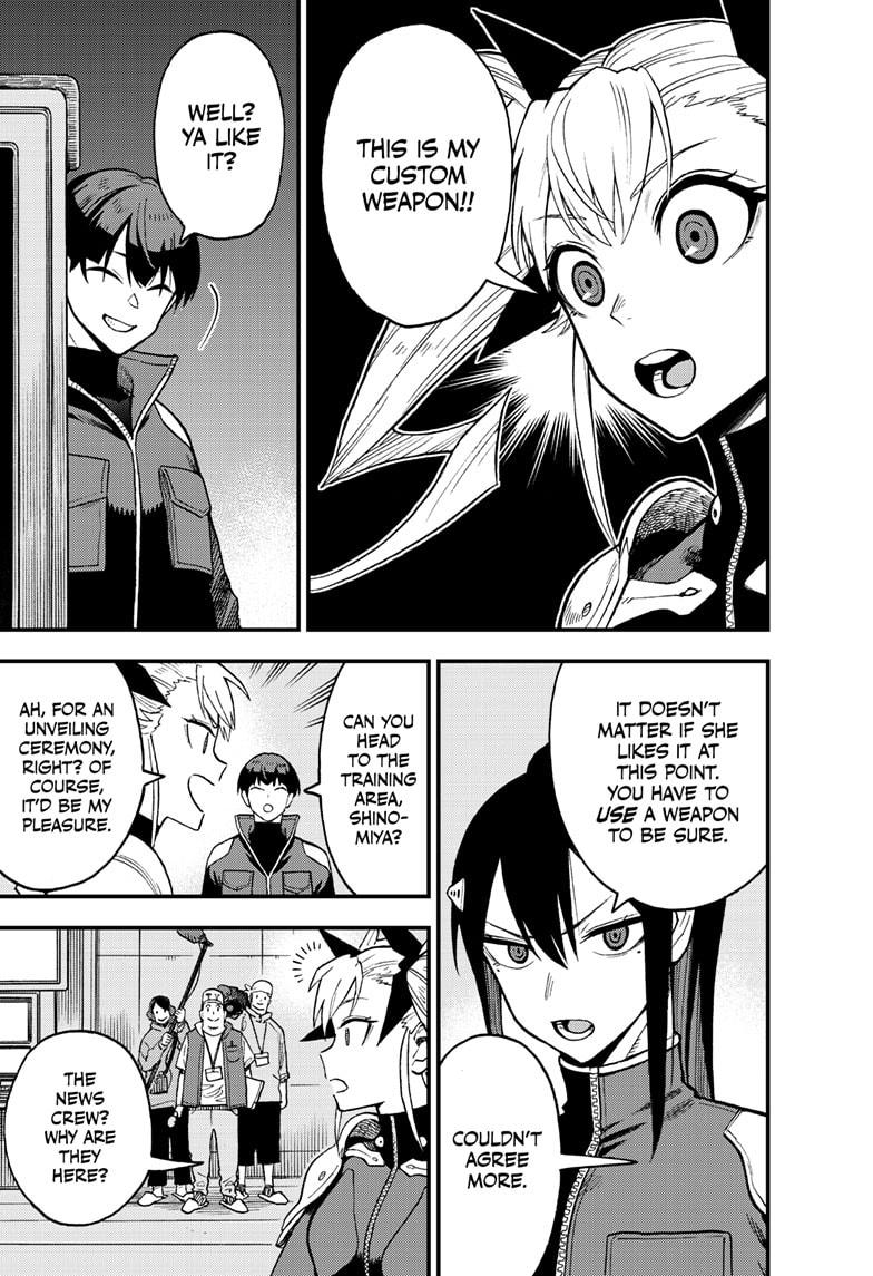 Kaiju No. 8: B-Side Chapter 5 page 18 - Chapter 5