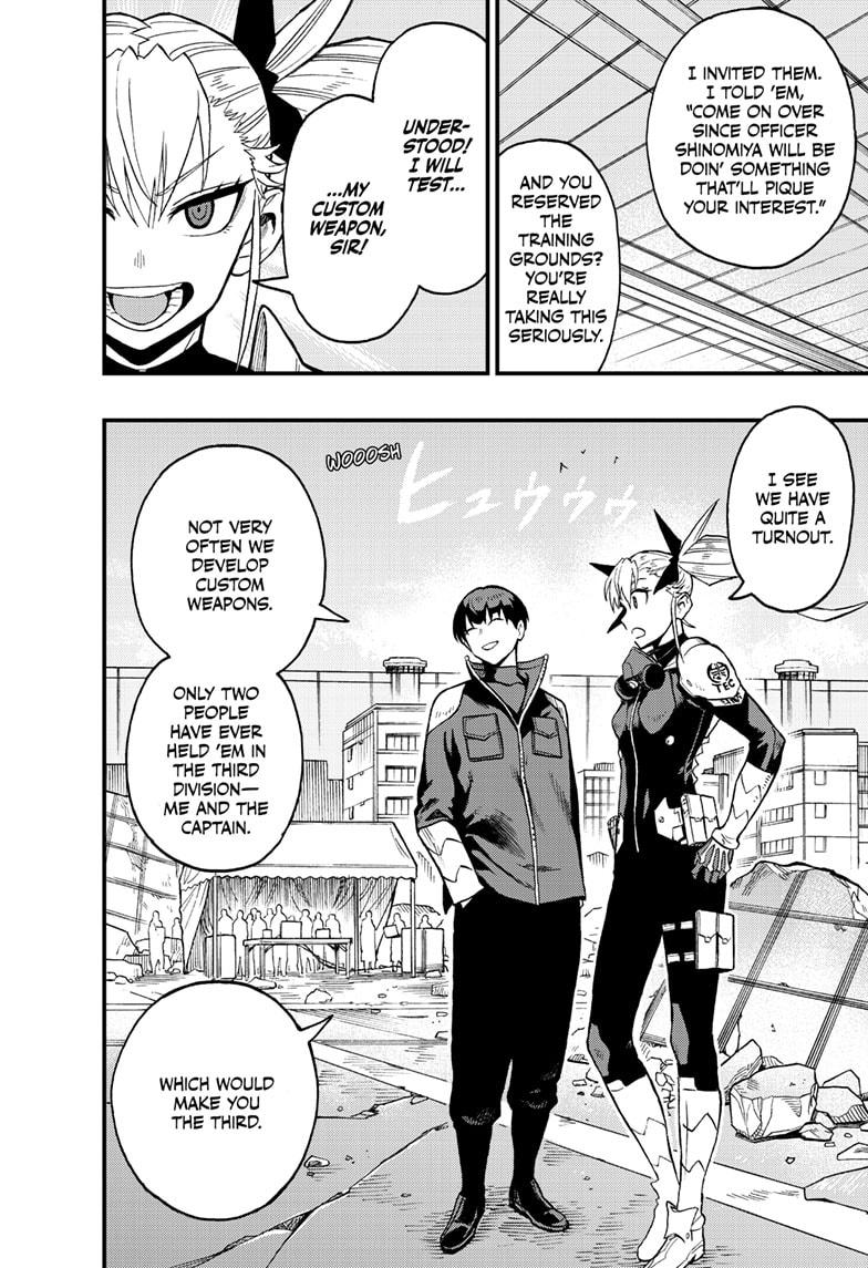 Kaiju No. 8: B-Side Chapter 5 page 19 - Chapter 5