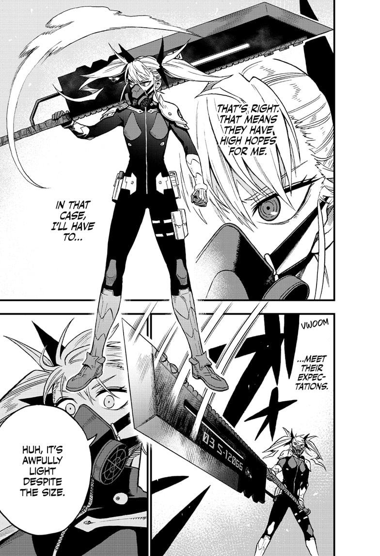 Kaiju No. 8: B-Side Chapter 5 page 20 - Chapter 5