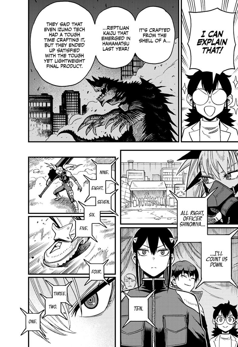 Kaiju No. 8: B-Side Chapter 5 page 21 - Chapter 5