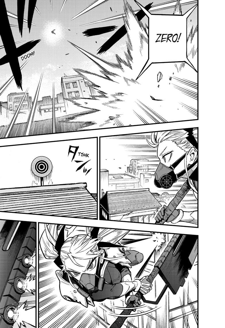 Kaiju No. 8: B-Side Chapter 5 page 22 - Chapter 5