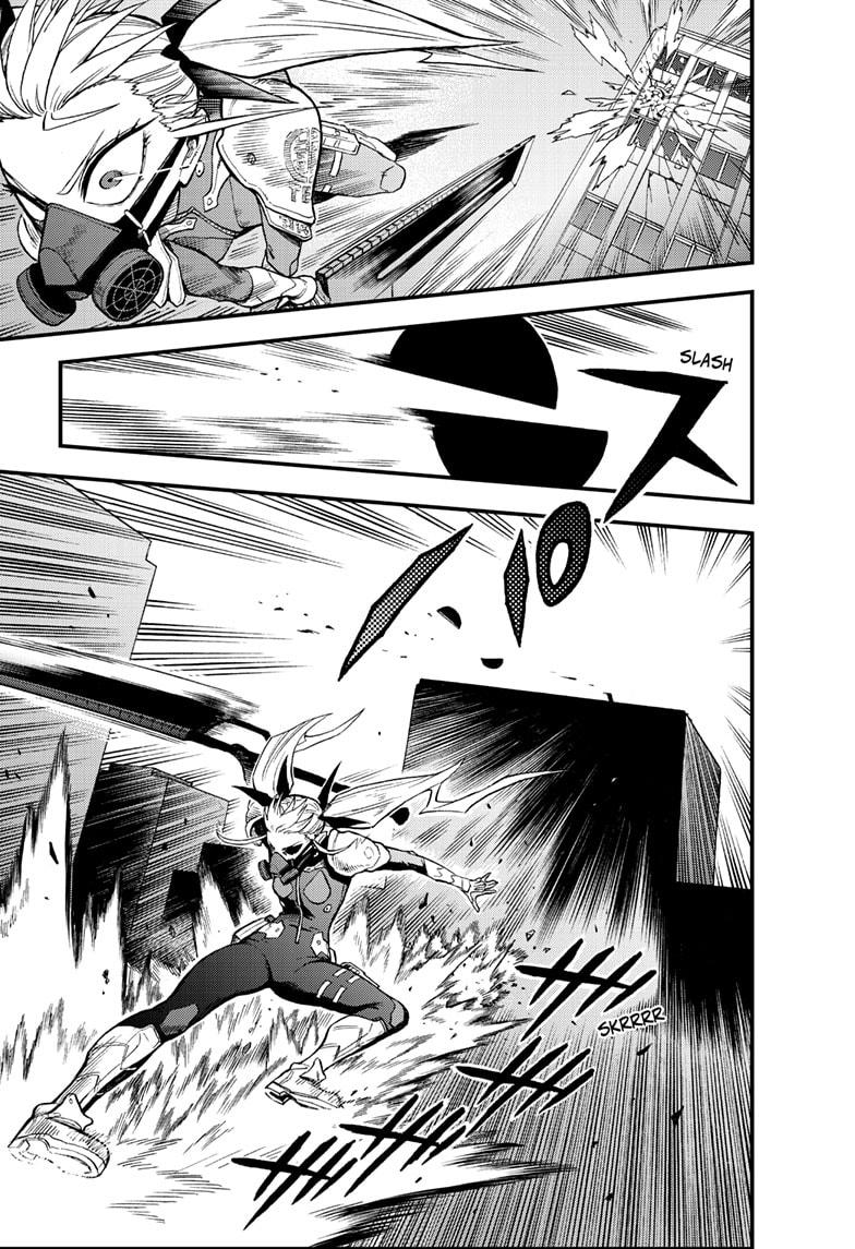 Kaiju No. 8: B-Side Chapter 5 page 24 - Chapter 5
