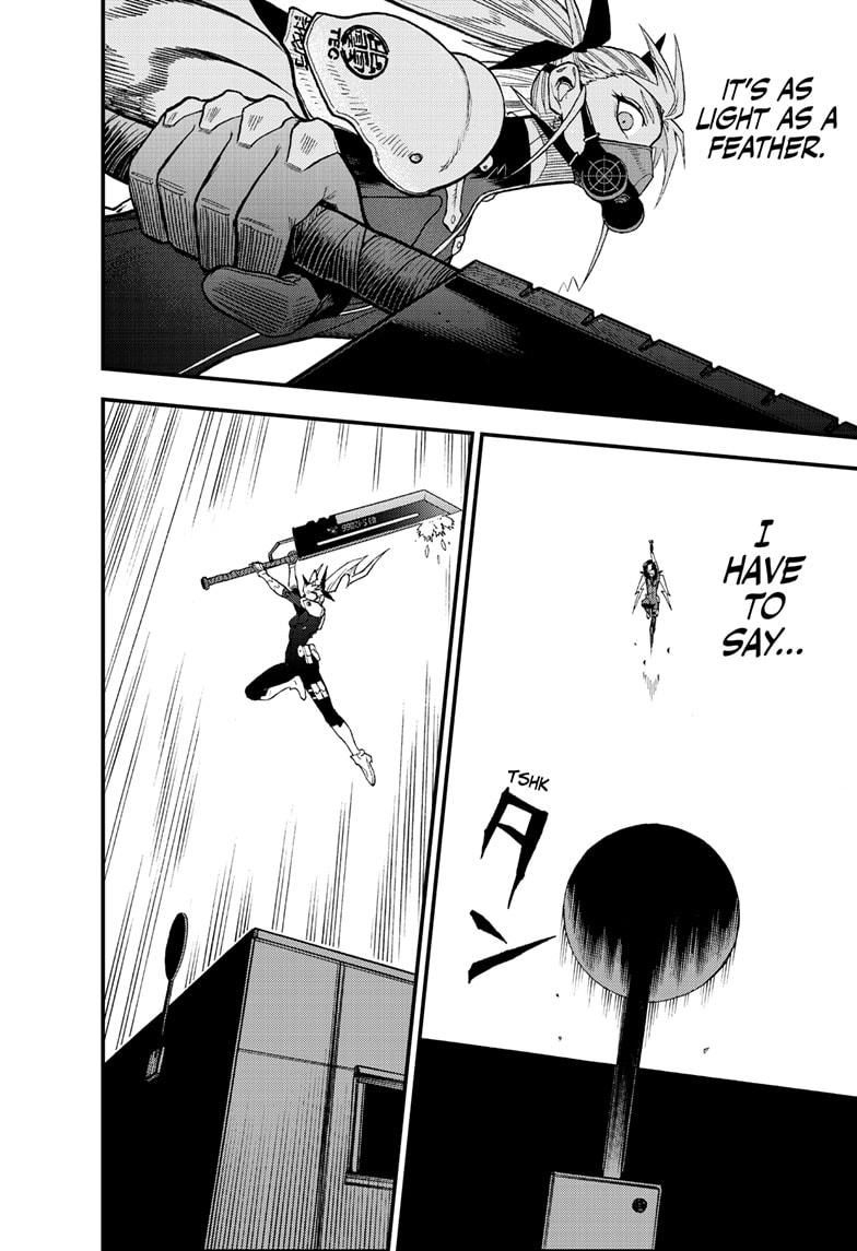Kaiju No. 8: B-Side Chapter 5 page 25 - Chapter 5