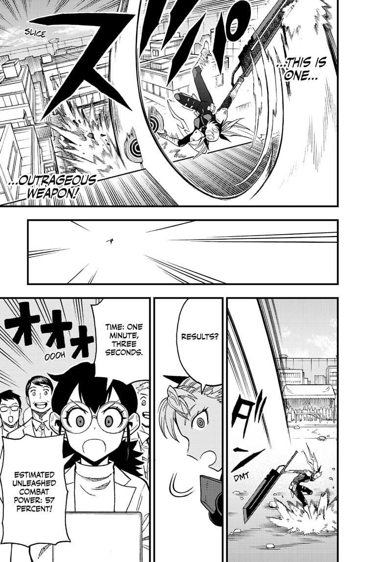 Kaiju No. 8: B-Side Chapter 5 page 26 - Chapter 5