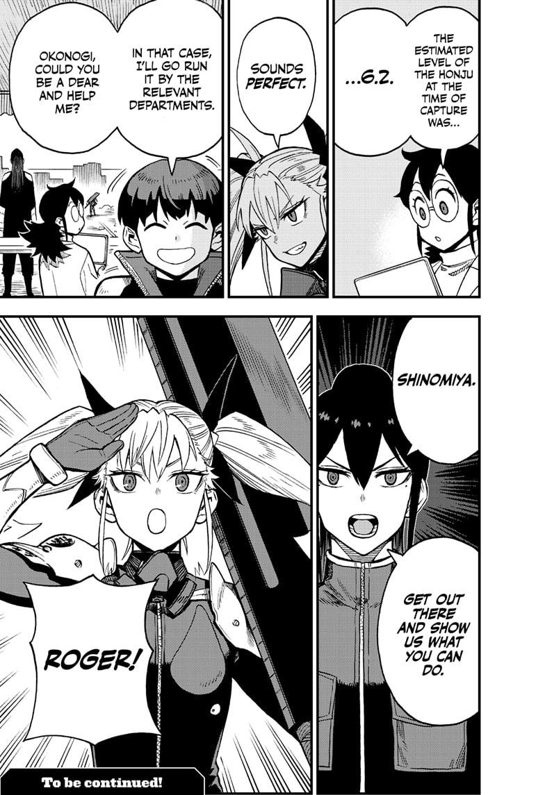 Kaiju No. 8: B-Side Chapter 5 page 28 - Chapter 5