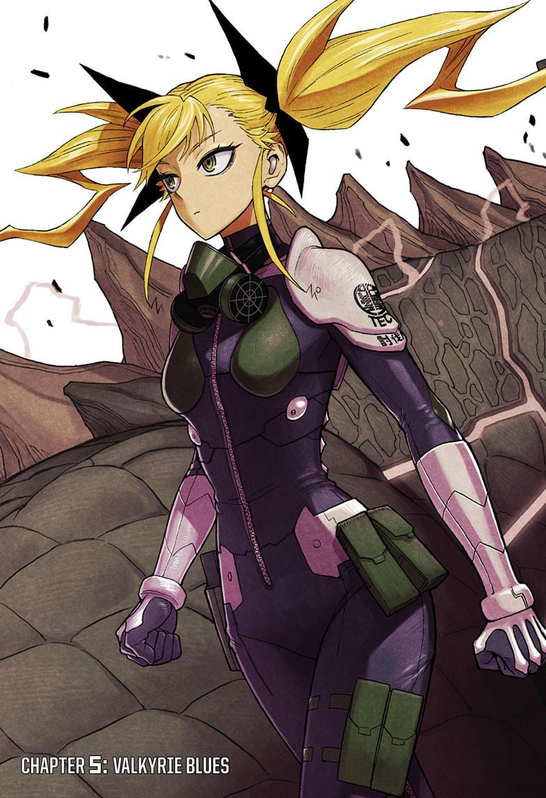 Kaiju No. 8: B-Side Chapter 5 page 3 - Chapter 5