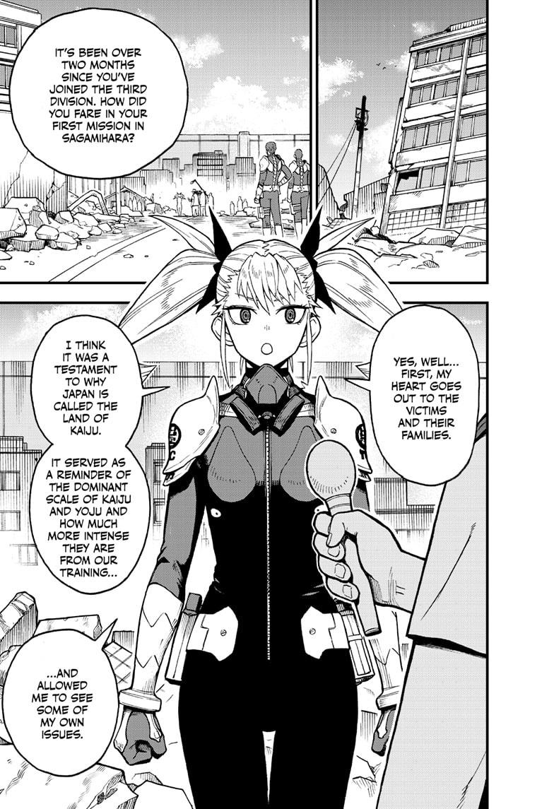Kaiju No. 8: B-Side Chapter 5 page 4 - Chapter 5